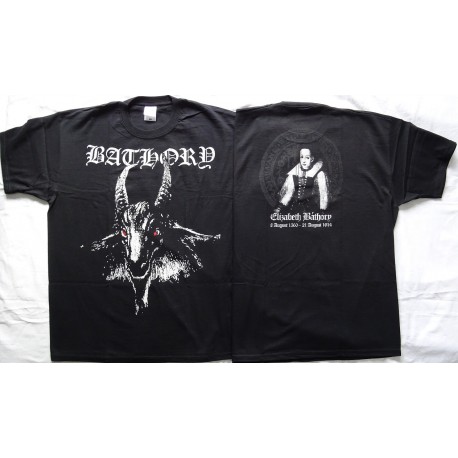 BATHORY Goat OFFICIAL ORIGINAL T-SHIRT Quorthon Seth LEGEND OF BLACK METAL 