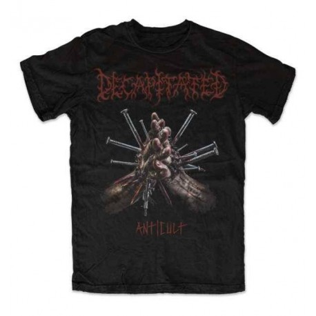 DECAPITATED Anticult Official T-Shirt