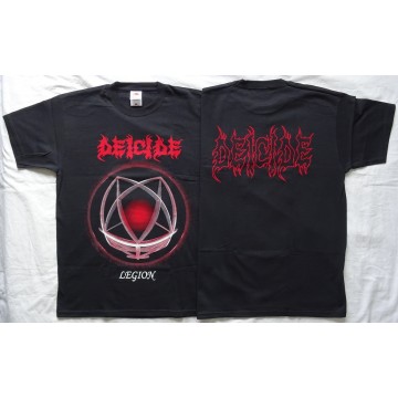 Deicide Legion Official T-Shirt Death Fucking Metal