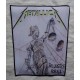 METALLICA BACKPATCH BIG BACK PATCH