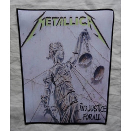 METALLICA BACKPATCH BIG BACK PATCH