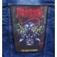 POSSESSED The Eyes of Horror Backpatch Giant Back Patch Rückenaufnäher Aufnäher