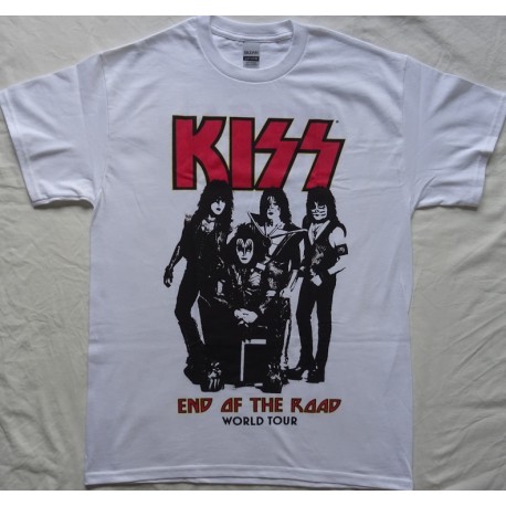 KISS The Final Tour Ever Kiss End Of The Road World Tour Free Shipping !