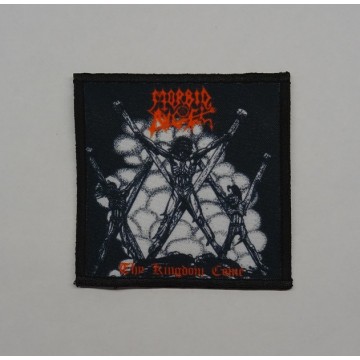 Morbid Angel The Kingdom Come Patch Backpatch Rückenaufnäher Aufnäher