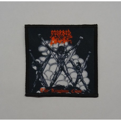 Morbid Angel The Kingdom Come Patch Backpatch Rückenaufnäher Aufnäher