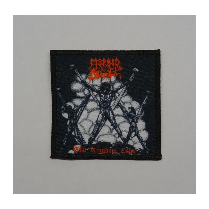 Morbid Angel The Kingdom Come Patch Backpatch Rückenaufnäher Aufnäher