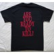 Kreator Pleasure to Kill Official Original T-Shirt Are You Ready To Kill ? Thrash Metal Cult Album