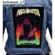 Helloween Backpatch Giant Back Patch Rückenaufnäher Aufnäher 