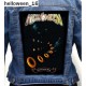 Helloween Backpatch Giant Back Patch Rückenaufnäher Aufnäher 