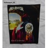 Helloween Backpatch Giant Back Patch Rückenaufnäher Aufnäher