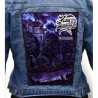 King Diamond Backpatch Giant Back Patch Rückenaufnäher Aufnäher