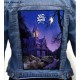 King Diamond Backpatch Giant Back Patch Rückenaufnäher Aufnäher 