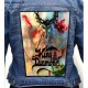 King Diamond Backpatch Giant Back Patch Rückenaufnäher Aufnäher 