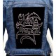 King Diamond Backpatch Giant Back Patch Rückenaufnäher Aufnäher 