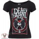DEAD BY APRIL Butterfly Girly Women Official T-Shirt Official Merchandise