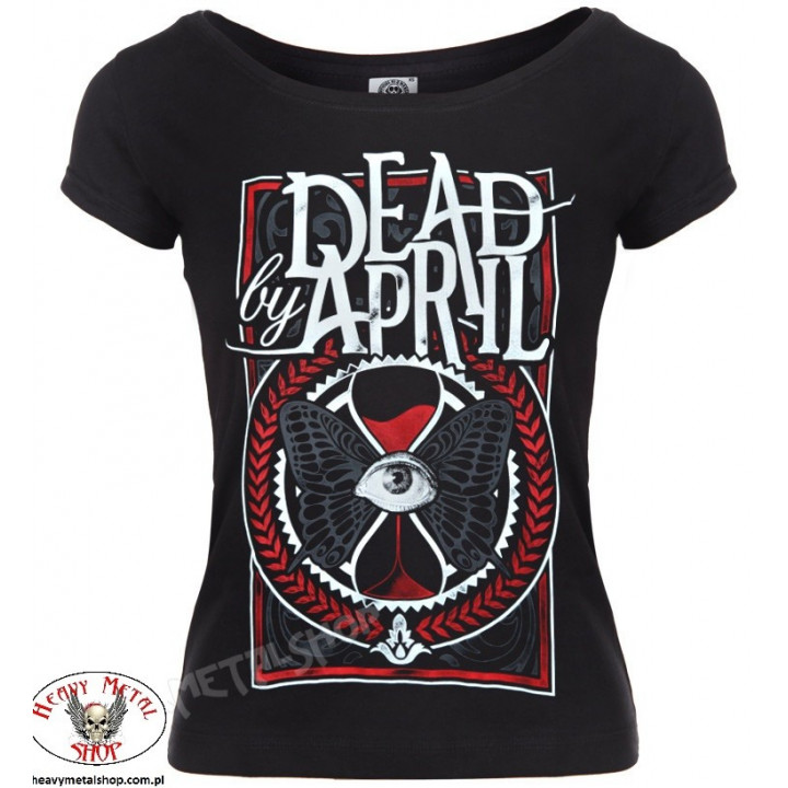 DEAD BY APRIL Butterfly Girly Women Official T-Shirt Official Merchandise