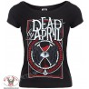 DEAD BY APRIL Butterfly Girly Women Official T-Shirt Official Merchandise