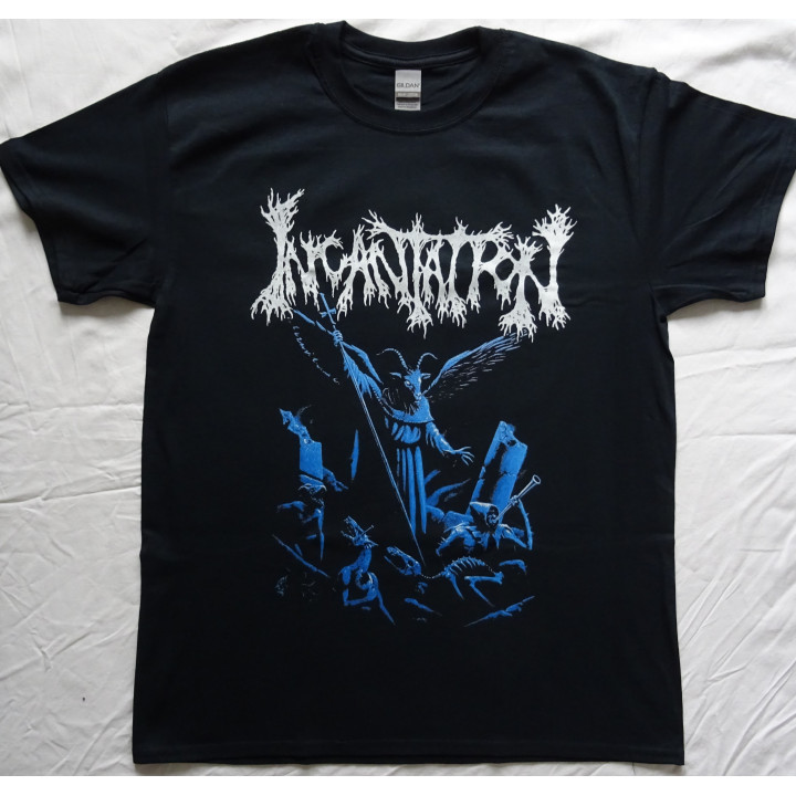 Incantation Upon the Throne of Apocalypse Official T-Shirt Official Merchandise Death Fucking Metal