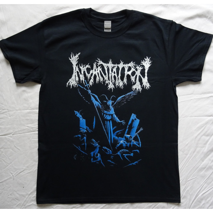 Incantation Upon the Throne of Apocalypse Official T-Shirt Official Merchandise Death Fucking Metal