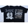 Incantation Deliverance of Horrific Prophecies Free Shipping T-Shirt Official Merchandise 25 Years Of Death Fucking Metal