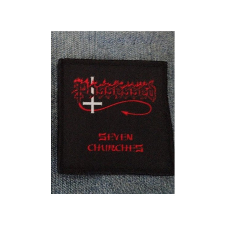 Possessed Patch Backpatch Rückenaufnäher Aufnäher