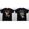 Metallica Damage Inc Tour 1986 Official Merchandise T-Shirt Thrash Metal 