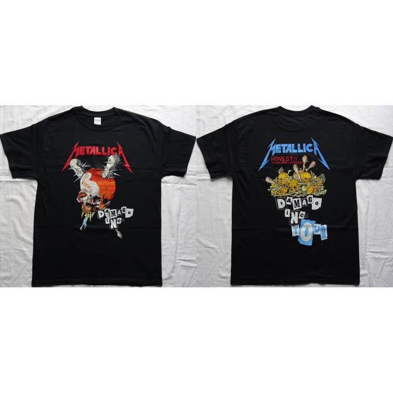 metallica tour merchandise