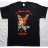 Metallica Damage Inc. Tour 1986 Official Merchandise T-Shirt Thrash Metal 