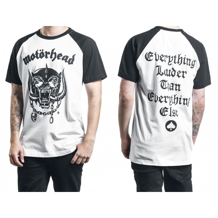 Motörhead Everything Louder Than Everything Else Official T-Shirt
