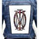 Dream Theater Backpatch Giant Back Patch Rückenaufnäher Aufnäher 