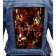 Dream Theater Backpatch Giant Back Patch Rückenaufnäher Aufnäher 