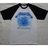 Metallica Ride the Lightning Free Shipping Official Original Baseball T-Shirt Classic Thrash Metal REAL PHOTO (NO PHOTO SHOP)