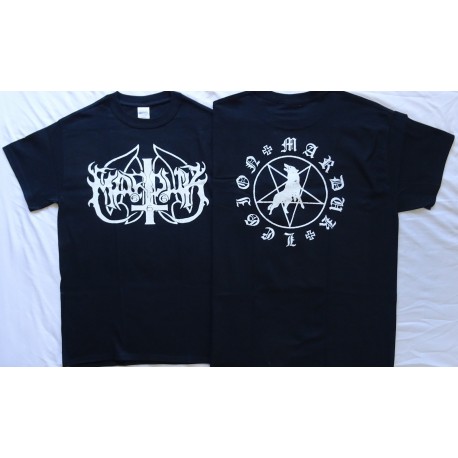 Marduk Legions Legion Official T-Shirt Marduk Black Fucking Metal