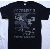 Marduk Frontschwein Bottle Official T-Shirt Black Fucking Metal