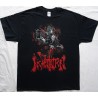 Incantation Dirges Of Elysium Emaciated Holy Figure Official T-Shirt Death Fucking Metal
