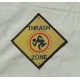 D.R.I. Thrash Zone DRI Dirty Rotten Imbeciles Patch Backpatch Rückenaufnäher Aufnäher