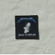 Metallica Metal Up Your Ass Patch Kill ’Em All Backpatch Rückenaufnäher Aufnäher