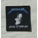 Metallica Metal Up Your Ass Patch Kill ’Em All Backpatch Rückenaufnäher Aufnäher