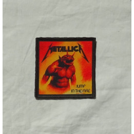 Metallica Jump in the Fire Kill ’Em All Patch Backpatch Rückenaufnäher Aufnäher