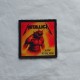Metallica Jump in the Fire Kill ’Em All Patch Backpatch Rückenaufnäher Aufnäher