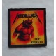 Metallica Jump in the Fire Kill ’Em All Patch Backpatch Rückenaufnäher Aufnäher