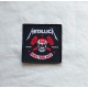 Metallica Metal Militia Patch Kill ’Em All Backpatch Rückenaufnäher Aufnäher