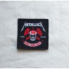 Metallica Metal Militia Patch Kill ’Em All Backpatch Rückenaufnäher Aufnäher