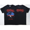 Sepultura Schizophrenia Old Skull 1987 Official Merchandise T-Shirt Thrash Death Metal 