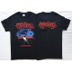 Sepultura Schizophrenia Old Skull 1987 Official Merchandise T-Shirt Thrash Death Metal 