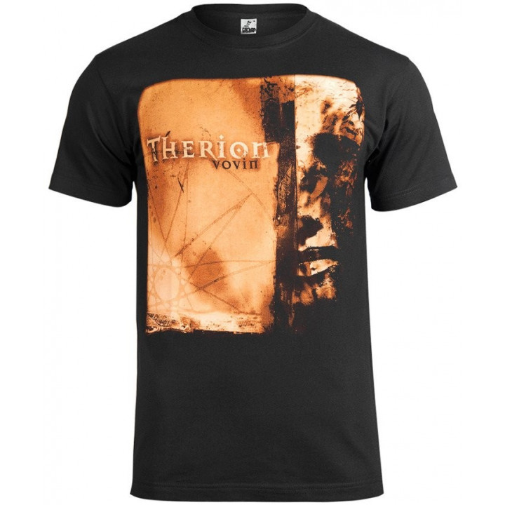 Therion Vovin Official T-Shirt men's Therion Vovin Official Offiziell Merchandise Heavy Metal