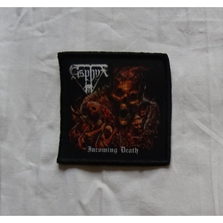 ASPHYX Incoming Death Patch Backpatch Rückenaufnäher Aufnäher