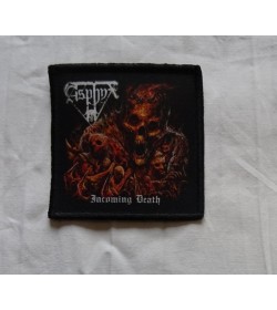 ASPHYX Incoming Death Patch Backpatch Rückenaufnäher Aufnäher