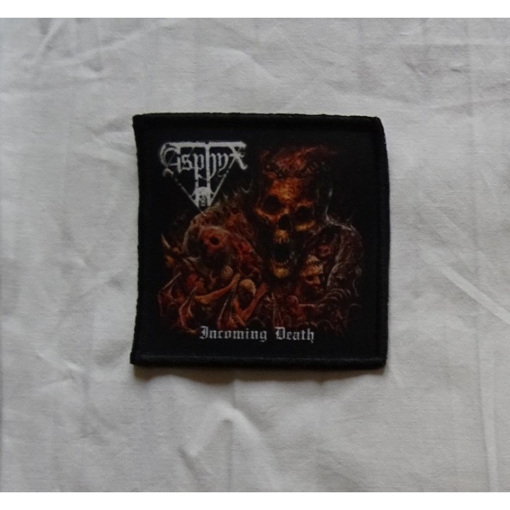 ASPHYX Incoming Death Patch Backpatch Rückenaufnäher Aufnäher