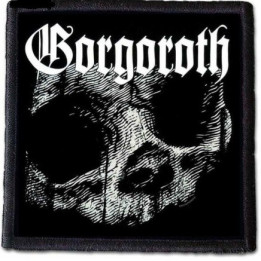 Gorgoroth Patch Backpatch Rückenaufnäher Aufnäher